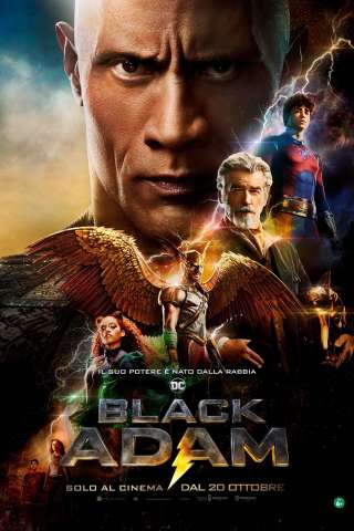 Black Adam streaming