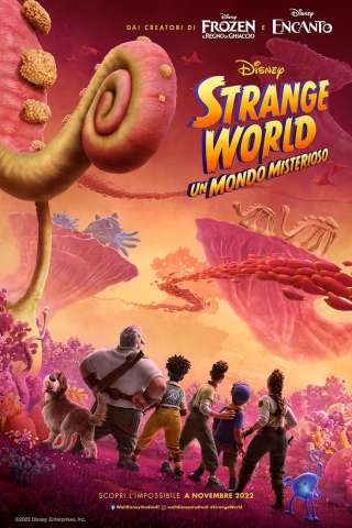 Strange World - Un mondo misterioso streaming