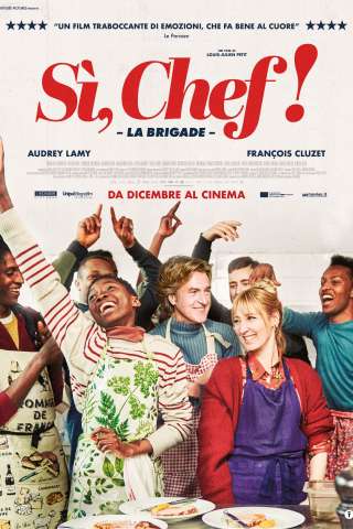 Sì, chef! - La brigade streaming
