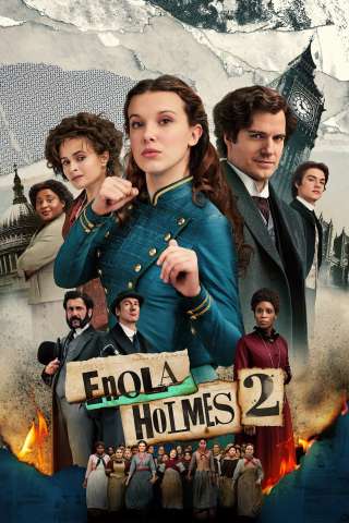 Enola Holmes 2 streaming