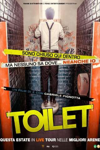 Toilet streaming