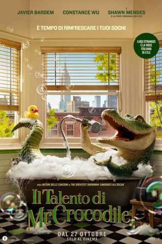 Il talento di Mr. Crocodile streaming