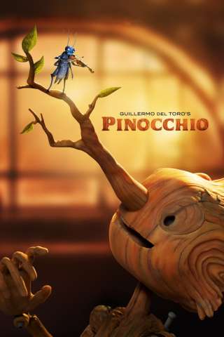 Pinocchio di Guillermo del Toro streaming