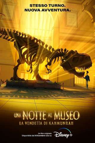 Una notte al museo - La vendetta di Kahmunrah streaming