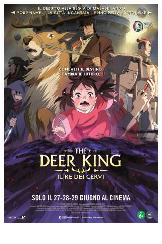 The Deer King - Il re dei cervi streaming