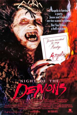 La notte dei demoni streaming