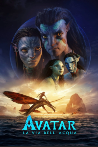 Avatar 2 - La via dell'acqua streaming
