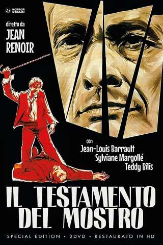 Il testamento del mostro streaming