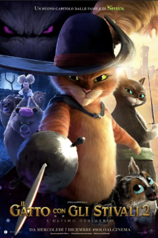 Il gatto con gli stivali 2 - L'ultimo desiderio streaming