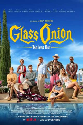 Glass Onion - Knives Out streaming
