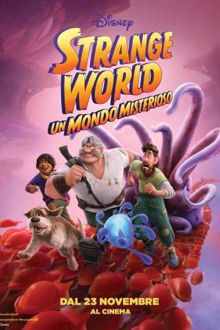 Strange World - Un mondo misterioso streaming