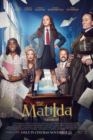 Matilda: The Musical di Roald Dahl streaming