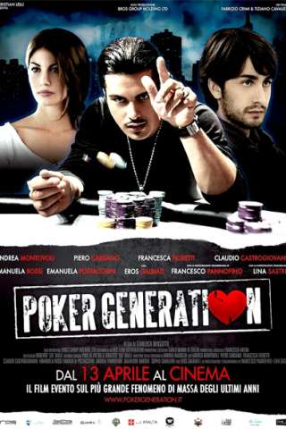 Poker Generation streaming