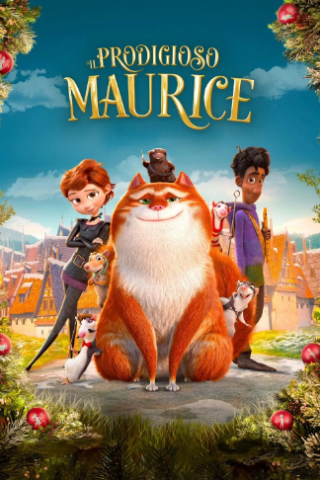 Maurice - Un topolino al museo streaming