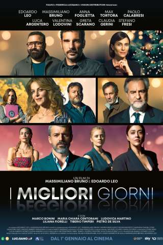 I migliori giorni streaming
