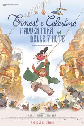 Ernest e Celestine - L'avventura delle 7 note streaming