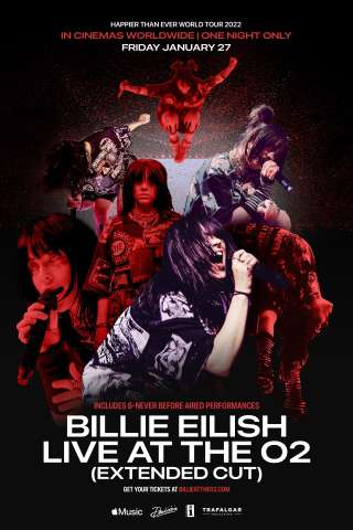 Billie Eilish: Live at the O2 streaming