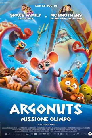 Argonuts - Missione Olimpo streaming