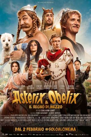 Asterix &amp; Obelix - L'impero di mezzo streaming