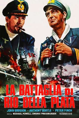 La battaglia di Rio della Plata streaming