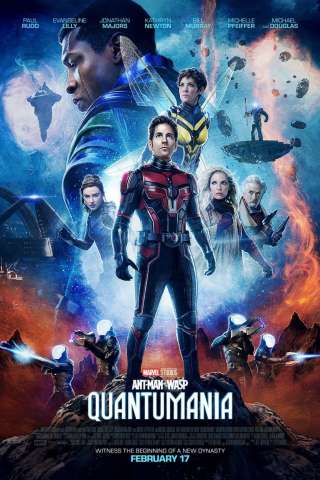 Ant-Man and the Wasp - Quantumania streaming