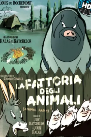 La fattoria degli animali streaming