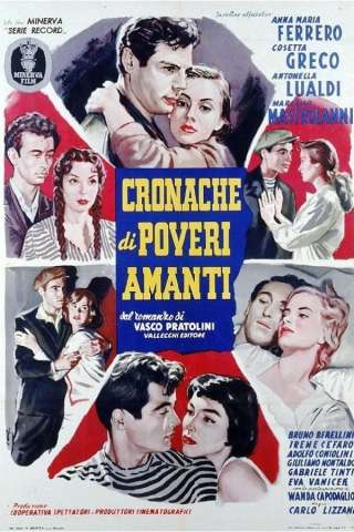 Cronache di poveri amanti streaming