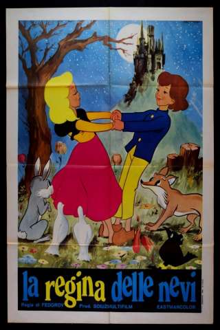 La regina delle nevi streaming