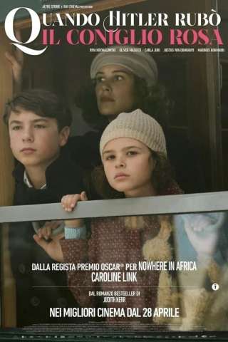 Quando Hitler rubò il coniglio rosa streaming