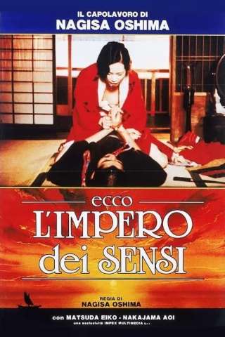Ecco l'impero dei sensi streaming