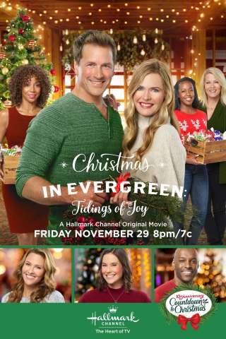 Natale a Evergreen: Un pizzico di magia streaming