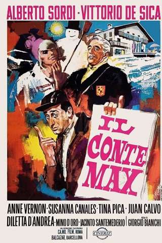 Il conte Max streaming