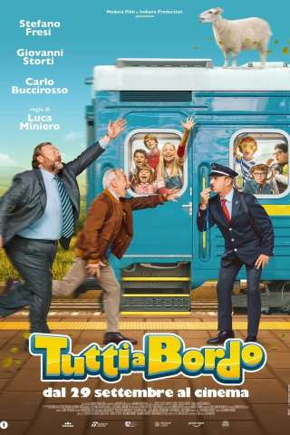 Tutti a bordo streaming