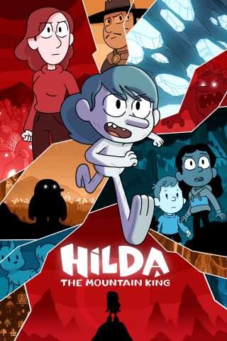 Hilda e il Re Montagna streaming