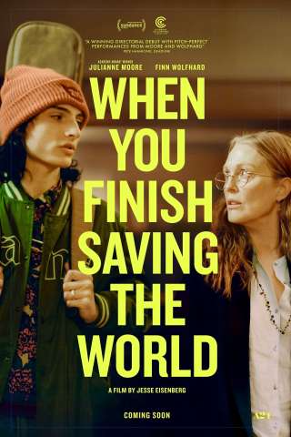 When You Finish Saving  the World streaming