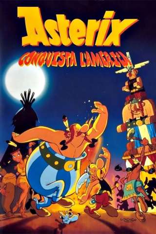 Asterix conquista l'America streaming