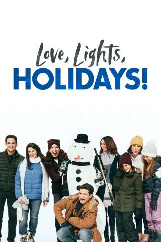 Amore, luci, vacanze! - Love, Lights, Hanukkah! streaming