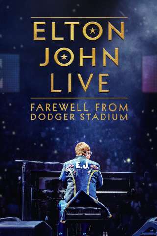 Elton John Live: Farewell from Dodger Stadium streaming