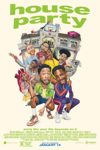 House Party streaming