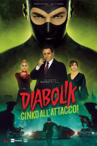 Diabolik - Ginko all'attacco! streaming