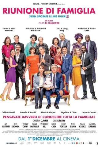 Riunione di famiglia - Non sposate le mie figlie 3 streaming