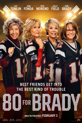 80 for Brady streaming