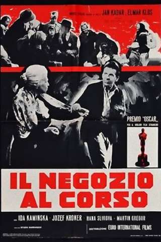 Il negozio al corso streaming