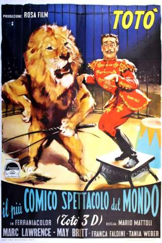 Il più comico spettacolo del mondo streaming