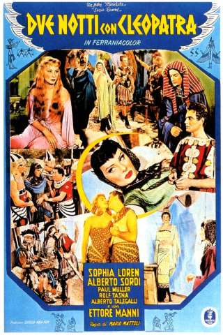 Due notti con Cleopatra streaming