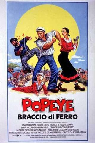 Popeye - Braccio di ferro streaming