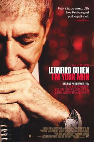 Leonard Cohen: I'm Your Man streaming