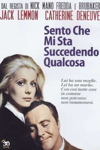 Sento che mi sta succedendo qualcosa streaming