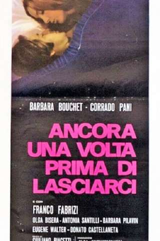 Ancora una volta prima di lasciarci streaming