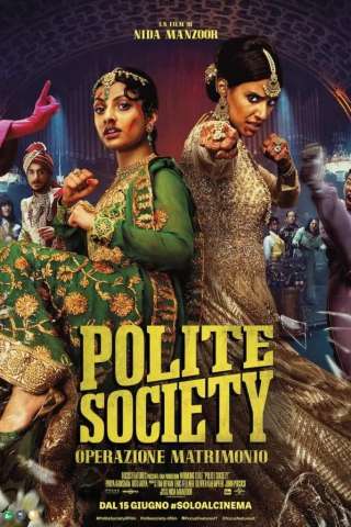 Polite Society - Operazione matrimonio streaming